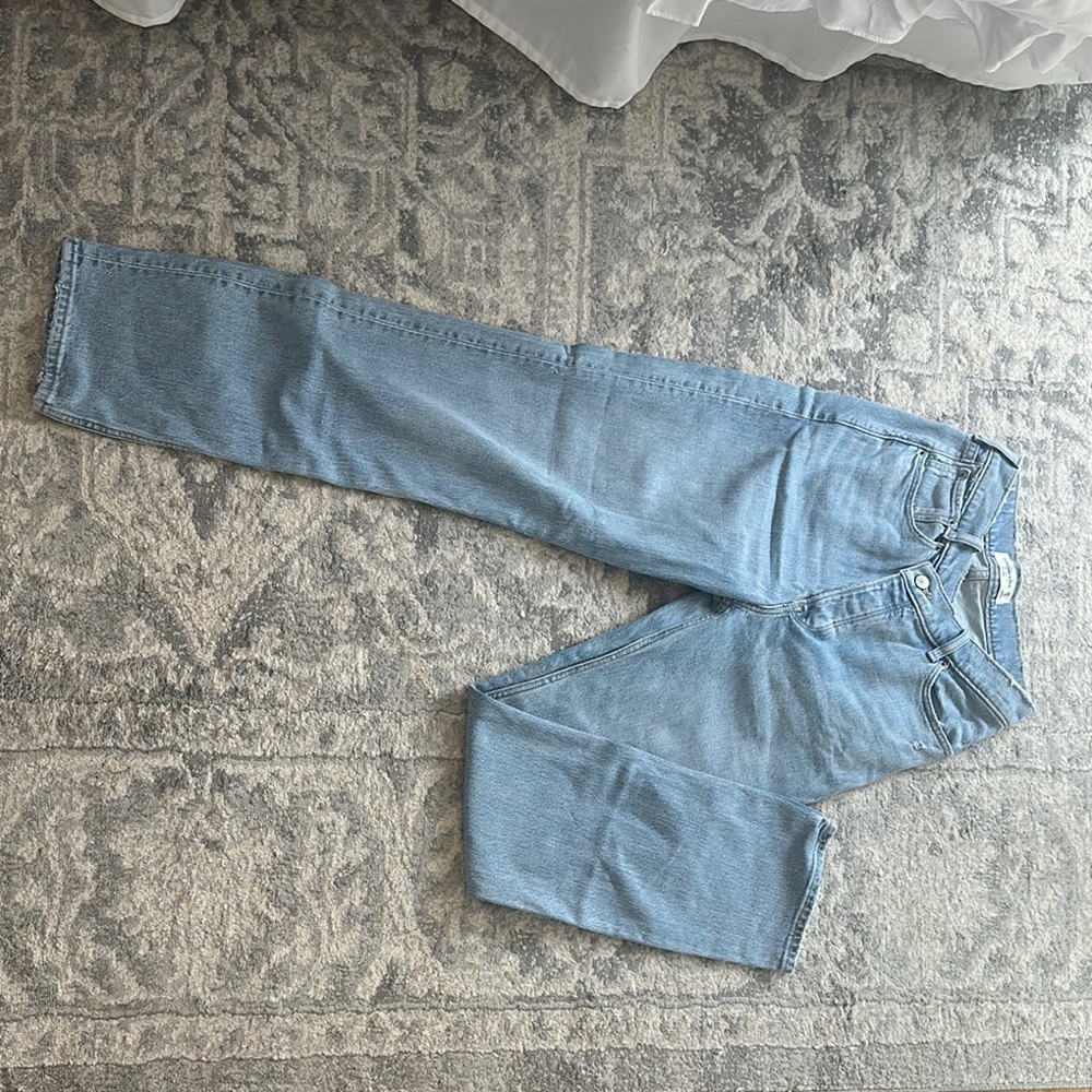 Abercrombie & Fitch High Rise Blue Jeans